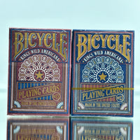 Bicycle Americana Limited And Gilded Playing Cards Set