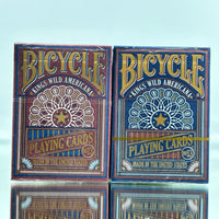 Bicycle Americana Limited And Gilded Playing Cards Set
