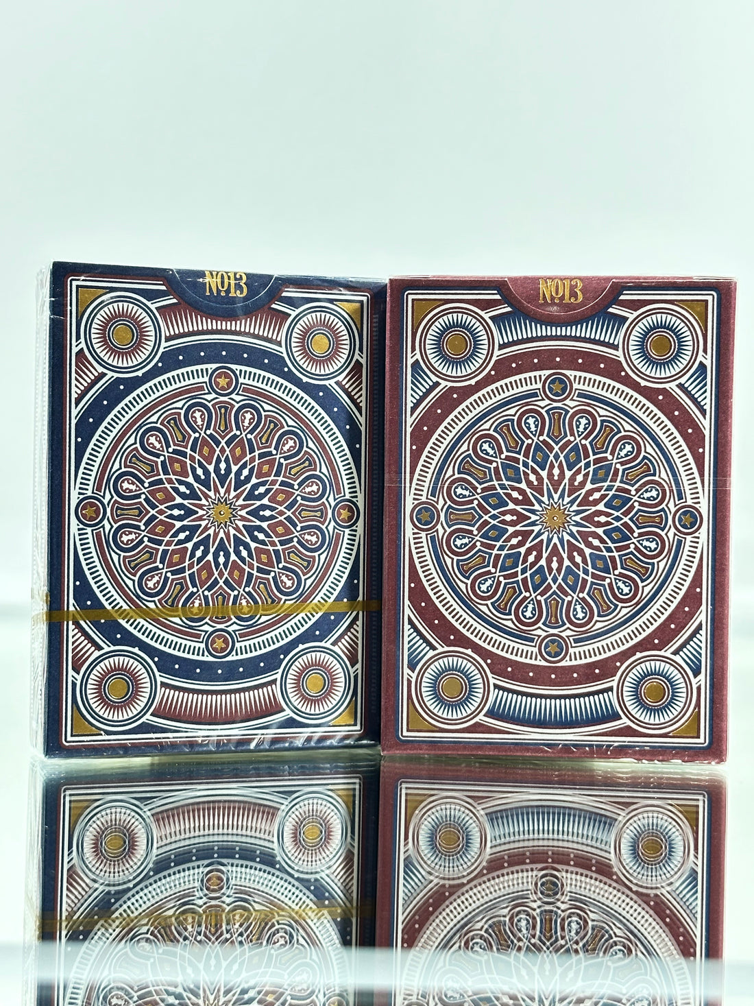 Bicycle Americana Limited And Gilded Playing Cards Set