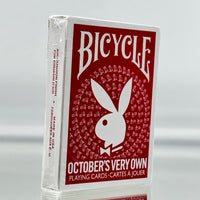 Bicycle X October's Ver Own Playing Cards