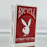 Bicycle X October's Ver Own Playing Cards