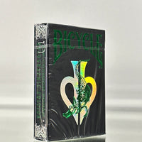 Bicycle David Blaine Gator Back Holographic MetalLuxe Playing Cards
