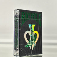 Bicycle David Blaine Gator Back Holographic MetalLuxe Playing Cards