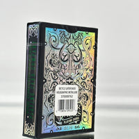 Bicycle David Blaine Gator Back Holographic MetalLuxe Playing Cards