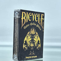 Bicycle Tattoo Golden Edition Playing Cards