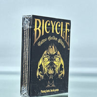Bicycle Tattoo Golden Edition Playing Cards