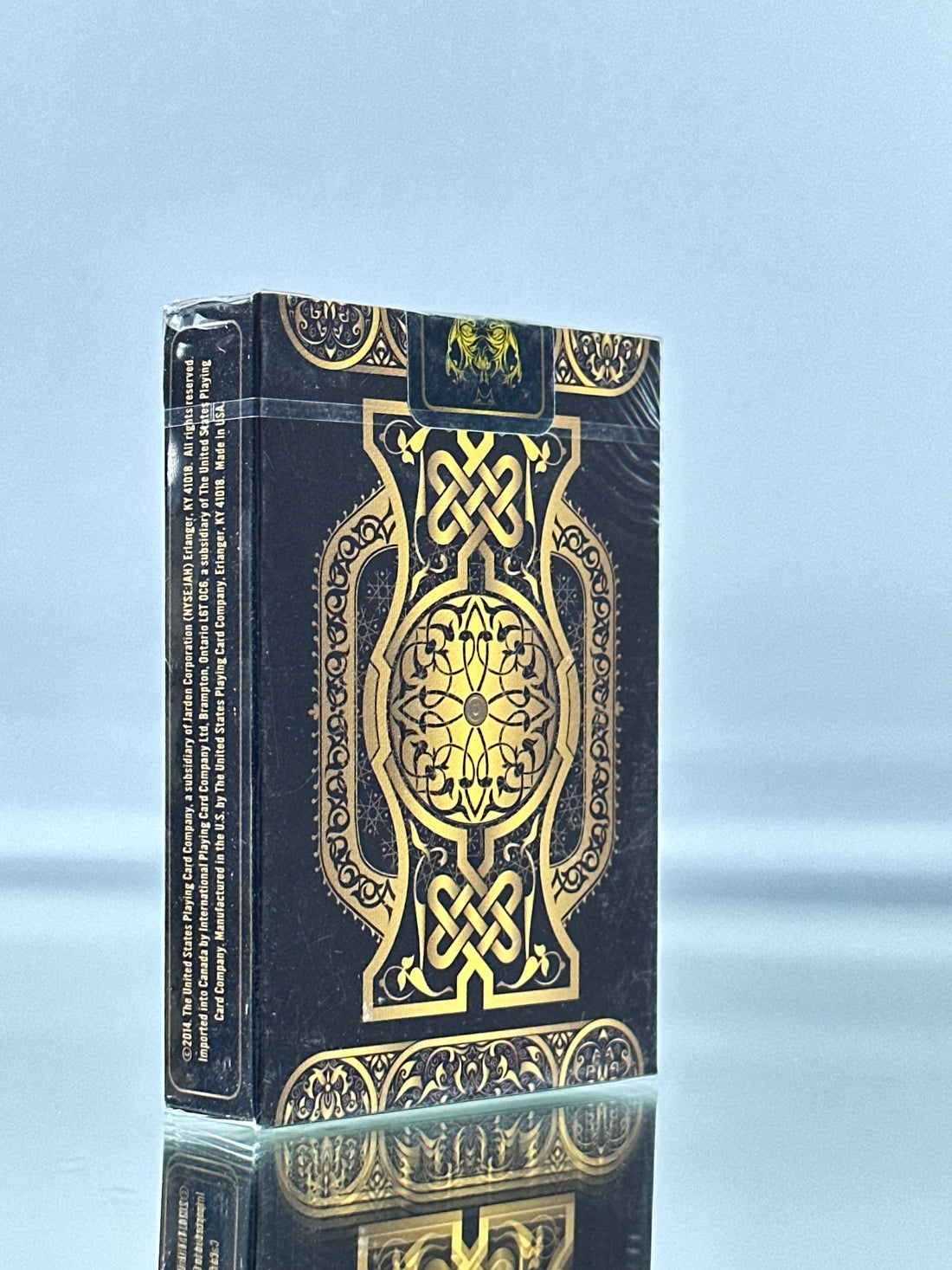 Bicycle Tattoo Golden Edition Playing Cards