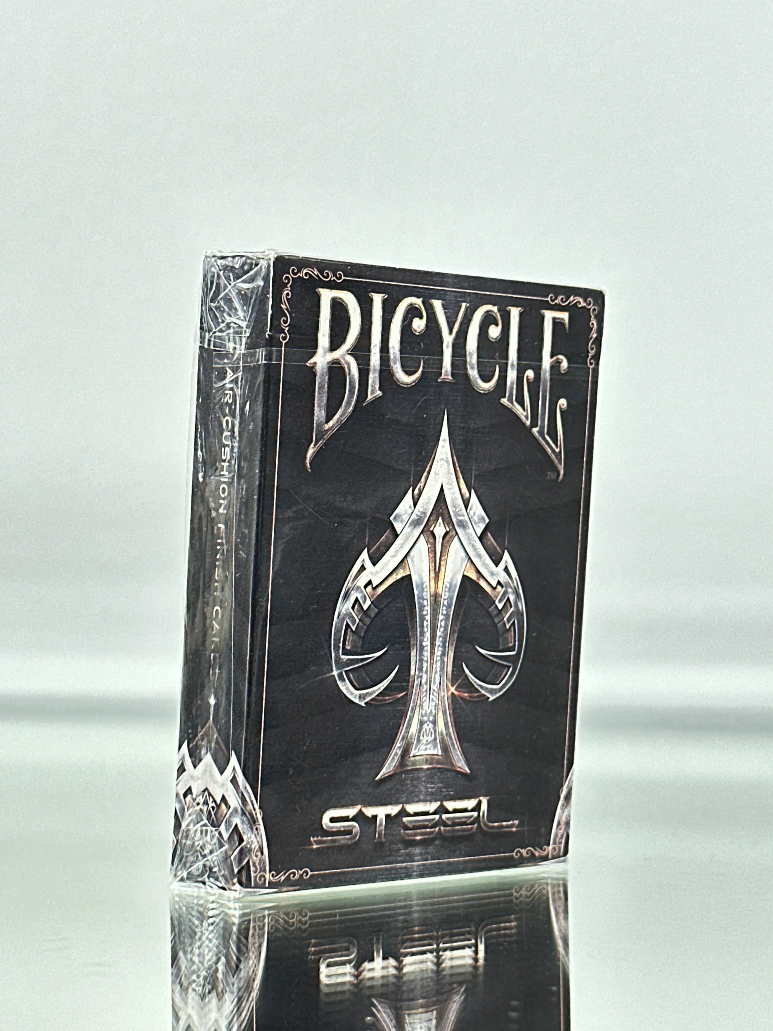 Bicycle Spielkarten Gold Edition Blau | Für Zauberer & Kartenspieler, Traditioneller Schnitt