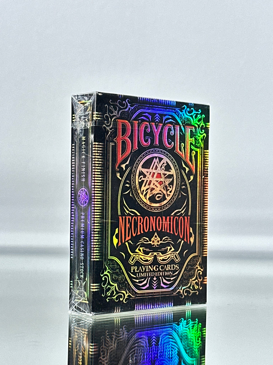 Bicycle NECRONOMICON Foil Tuck Playing Cards
