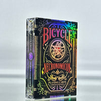 Bicycle NECRONOMICON Foil Tuck Playing Cards