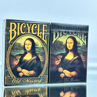 Bicycle Old Masters V1 And V2 Playing Cards Set