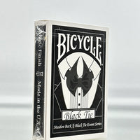 Bicycle Black Tie Playing Cards