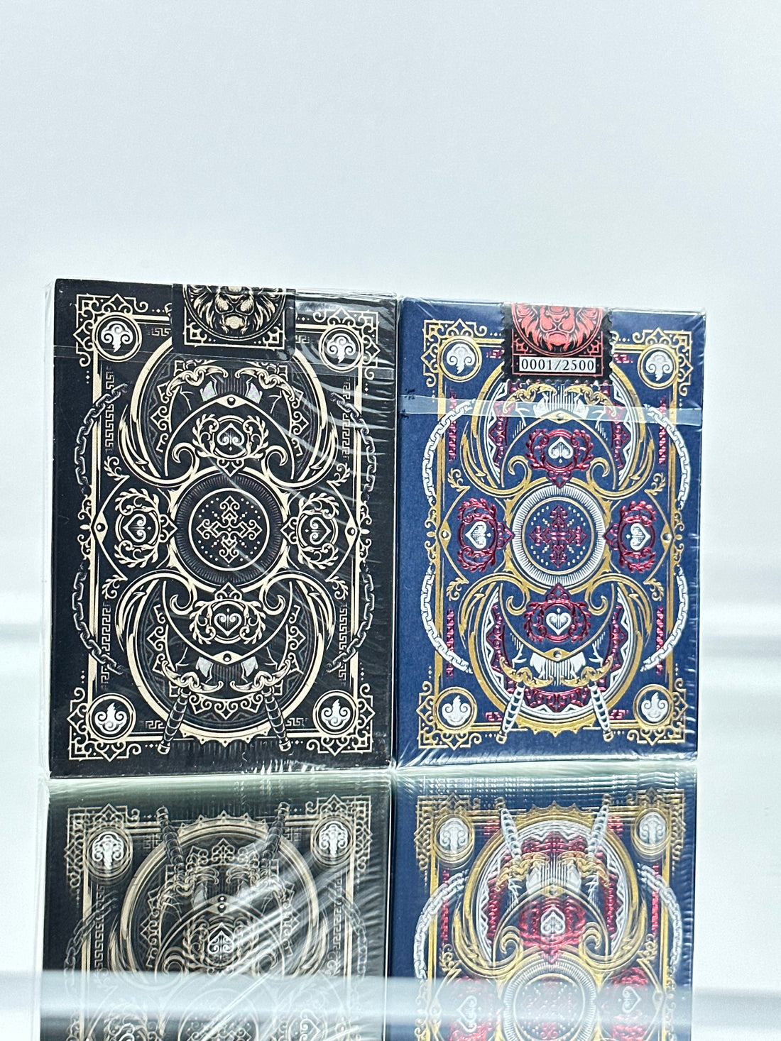 Bicycle Hercules Standard And Limited Edition Playing Cards Set