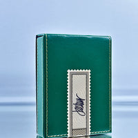 Kings Wild Project FEDERAL 52 GILDED & SIGNED PLAYING CARDS W/ CASE