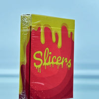 Slicers V2 Golden Apple Edition Playing Cards