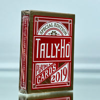 Tally-Ho 2019 Chinese New Year Cardistry Playing Cards