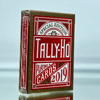 Tally-Ho 2019 Chinese New Year Cardistry Playing Cards