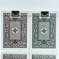 Bicycle Autobike Red & Green Playing cards Set