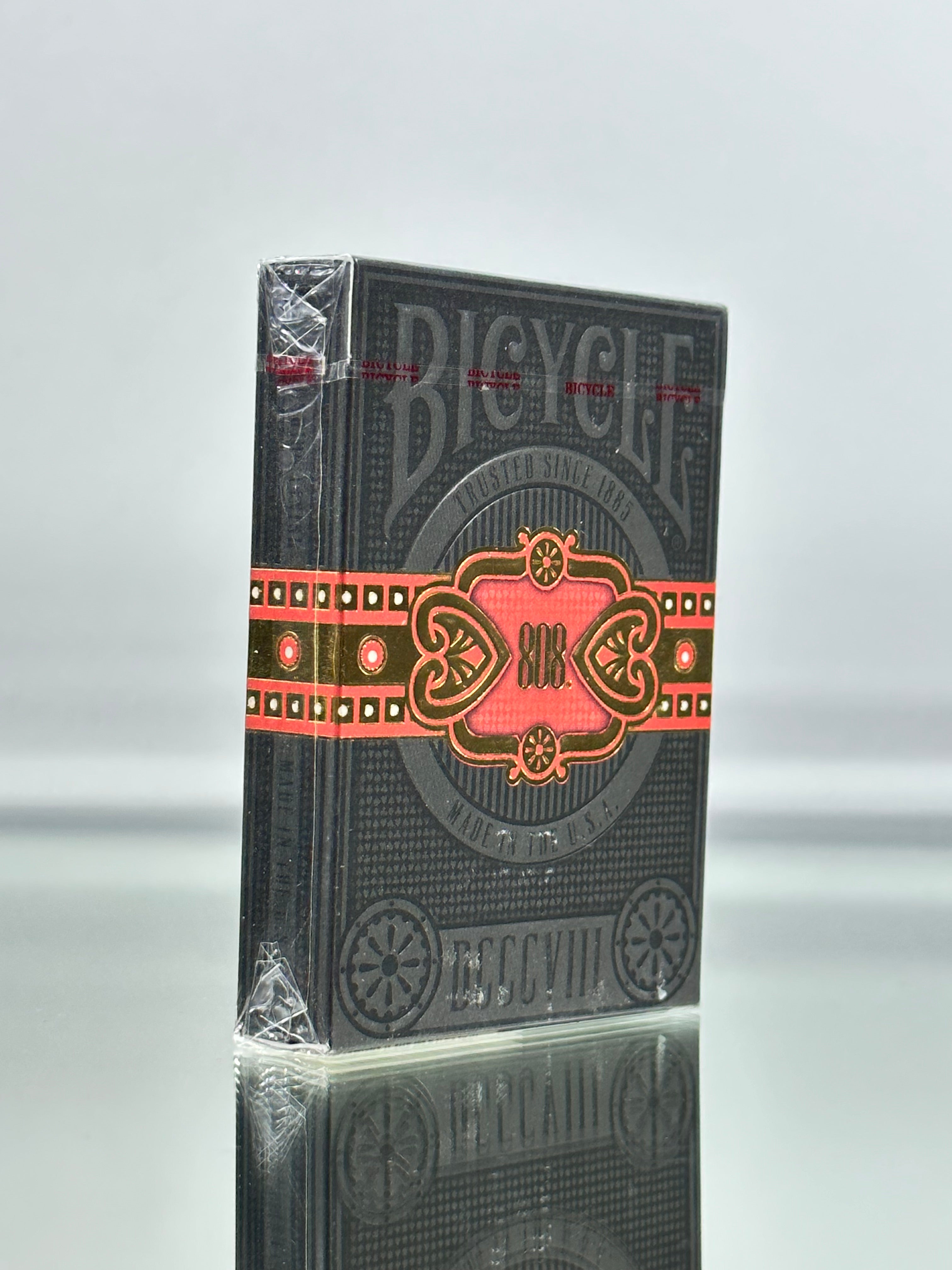 bicycle playing cards バイシクル トランプ club808 Bicycle Cigar Limited Edition Playing Cards ( Club 808