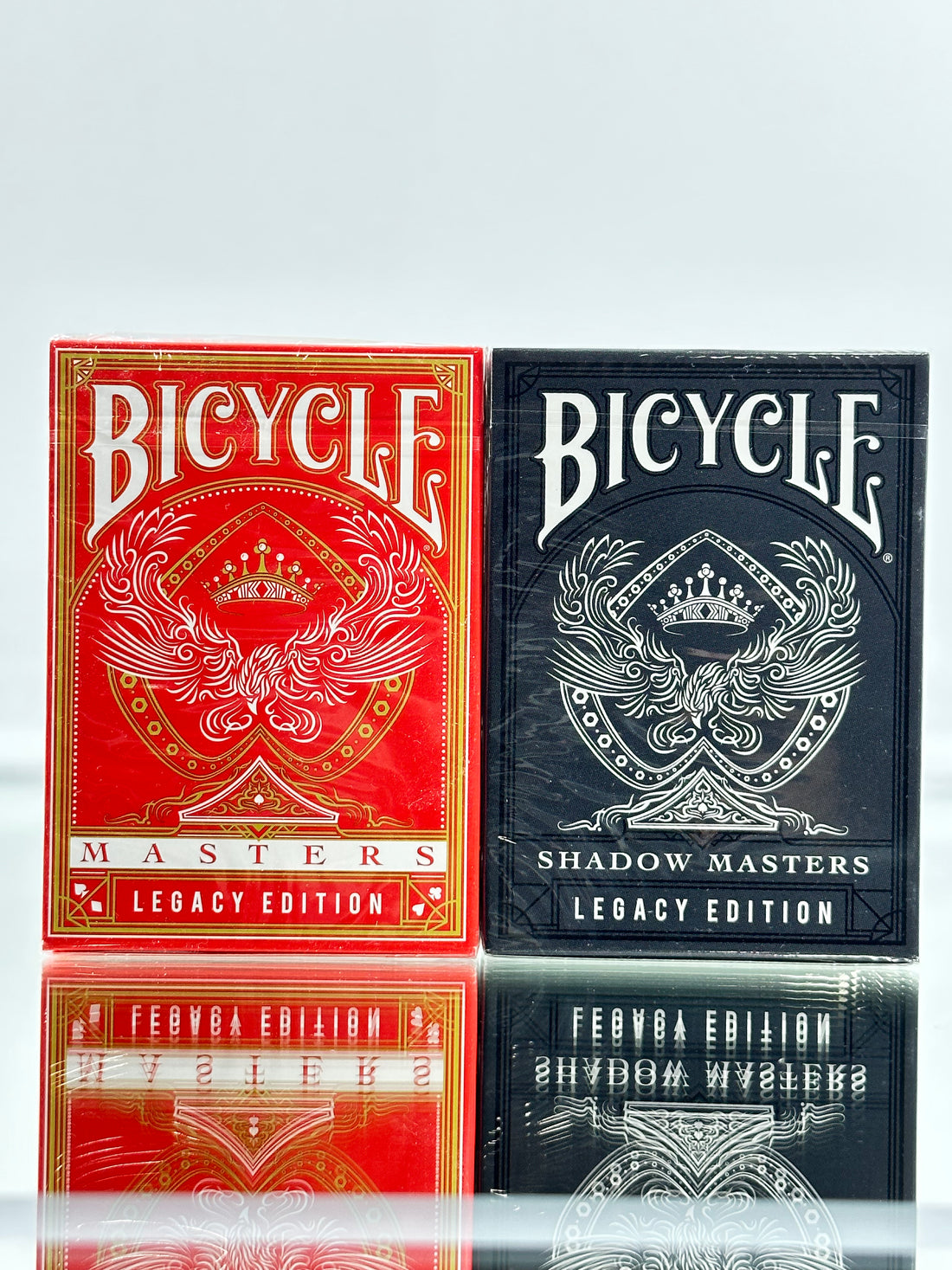 Bicycle Masters Legacy And Shadow Masters Legacy Edition Playing Cards