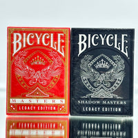 Bicycle Masters Legacy And Shadow Masters Legacy Edition Playing Cards