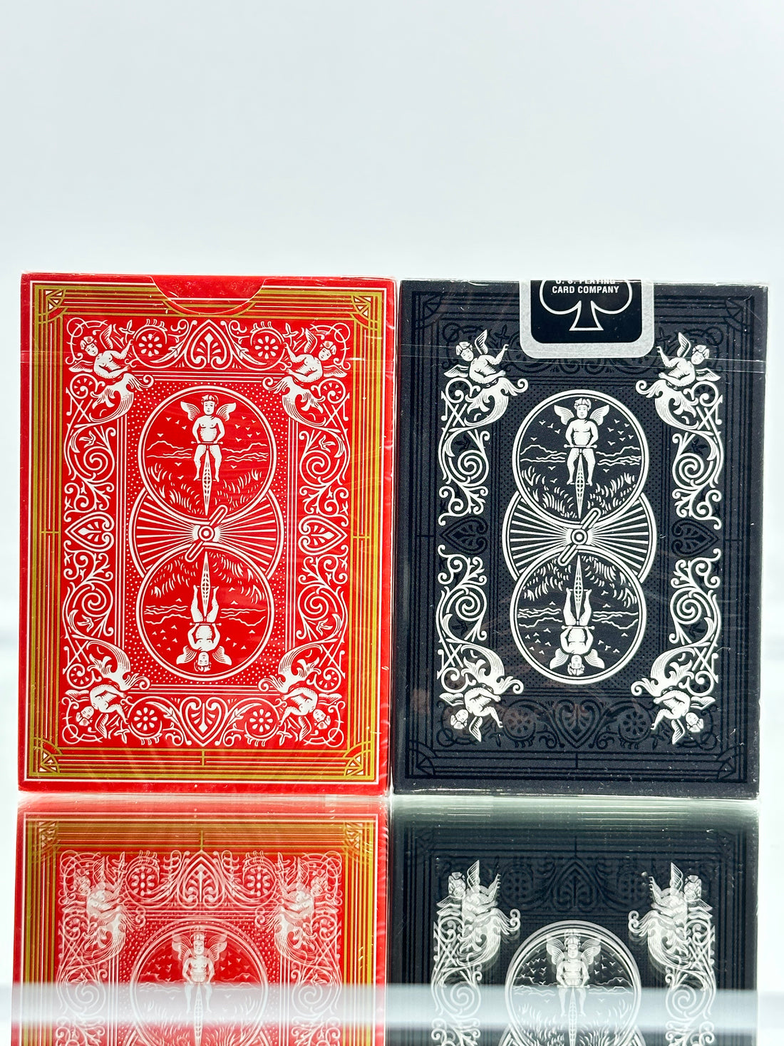 Bicycle Masters Legacy And Shadow Masters Legacy Edition Playing Cards