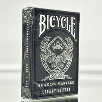 Bicycle Shadow Masters Legacy v2 Playing Cards