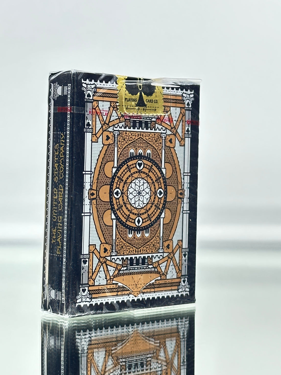 Bicycle Architectural Wonders Of The World Playing Cards