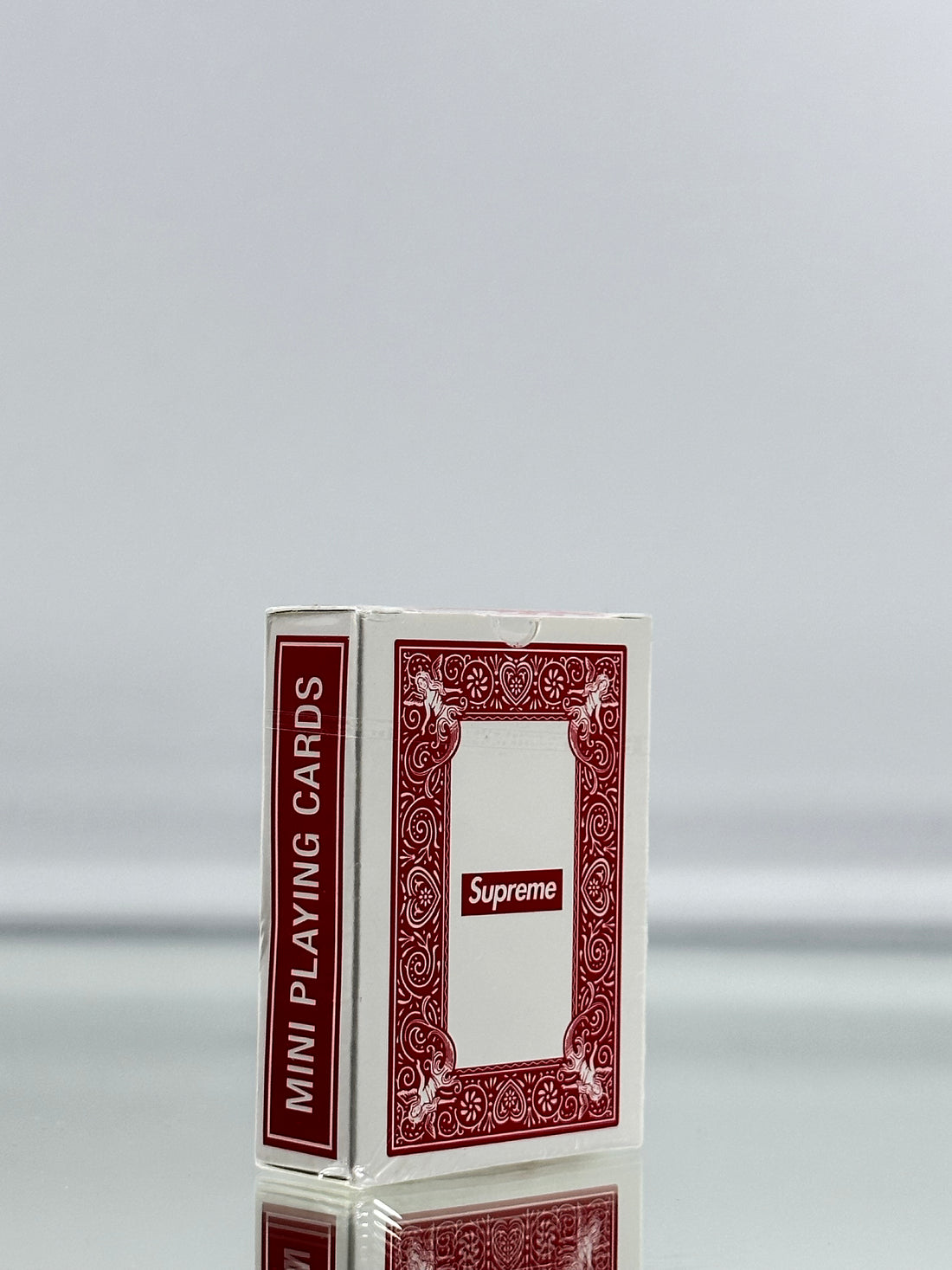 Bicycle Supreme Mini Playing Cards (Red)