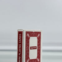 Bicycle Supreme Mini Playing Cards (Red)