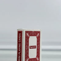 Bicycle Supreme Mini Playing Cards (Red)