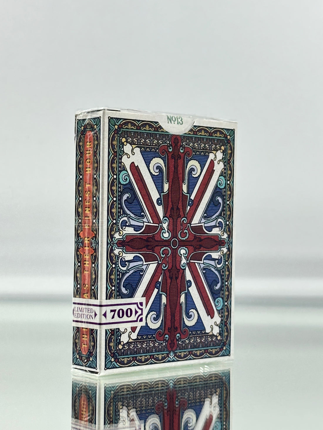 Kings Wild Project Stiff Upper Lip Limited Edition Playing Cards
