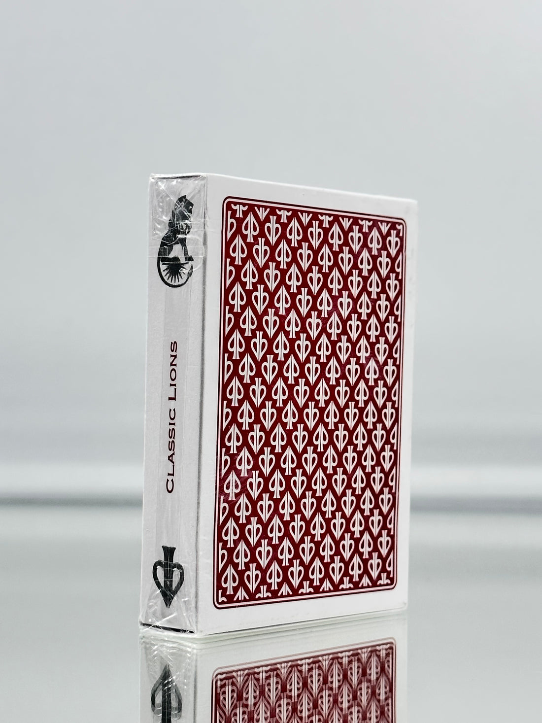 David Blaine White Lions Tour Edition Playing Cards (Red)