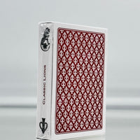 David Blaine White Lions Tour Edition Playing Cards (Red)