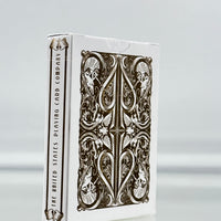 Gold Split Spades David Blaine Playing Cards USPCC