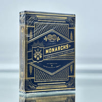 Monarchs Standard Blue Playing Cards USPCC