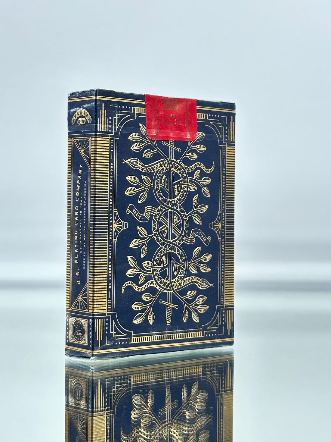 Monarchs Standard Blue Playing Cards USPCC