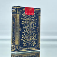 Monarchs Standard Blue Playing Cards USPCC
