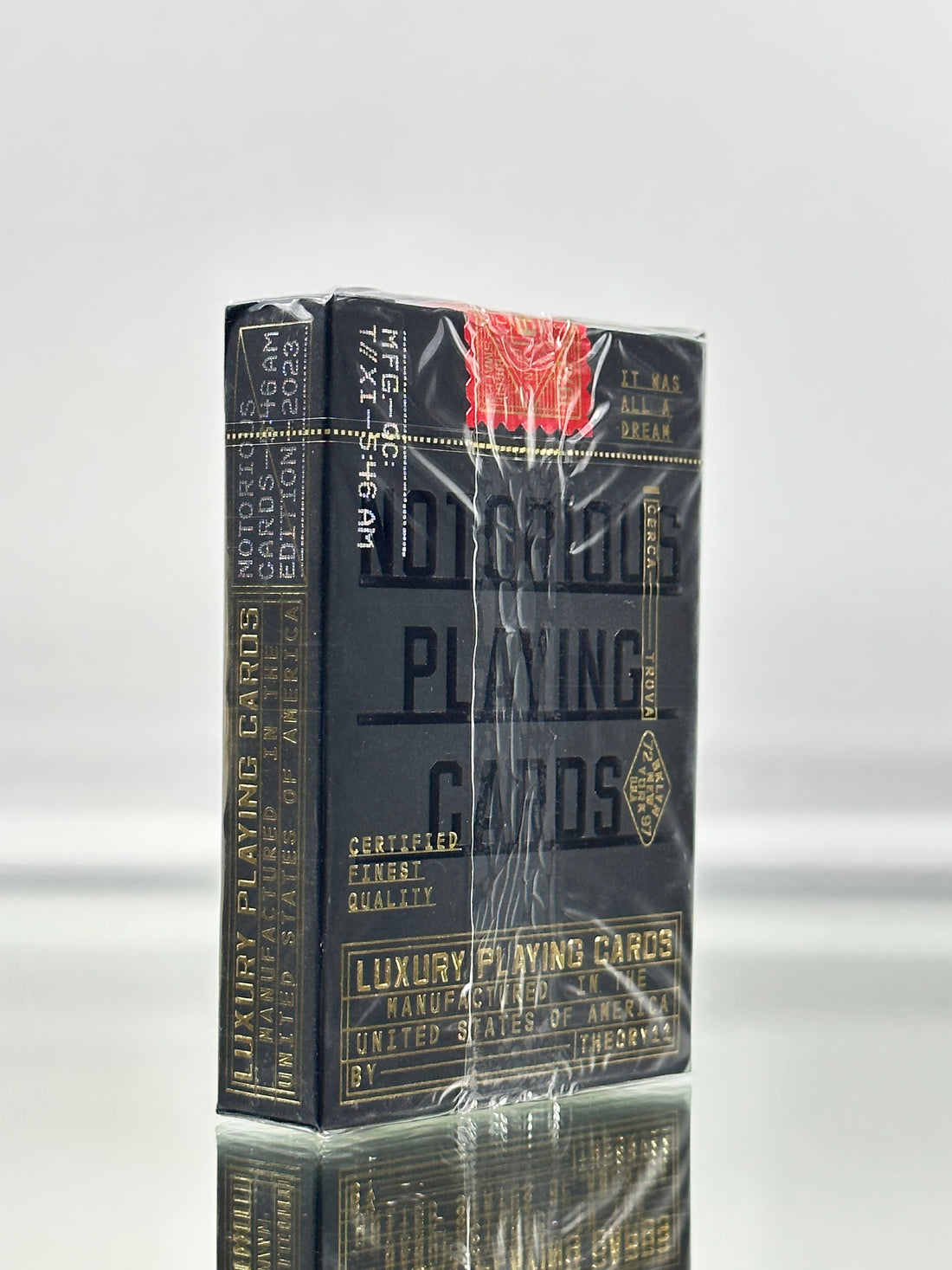 Notorious B. I. G. Playing Cards