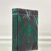 Grandmasters Emerald Princess Deluxe Playing Cards USPCC
