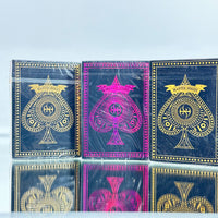 LordZ Playing Cards Set Of 3 (Pink Ruby, Pink Ruby Deluxe, Dark Lordz Deluxe)