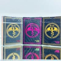 LordZ Playing Cards Set Of 3 (Pink Ruby, Pink Ruby Deluxe, Dark Lordz Deluxe)