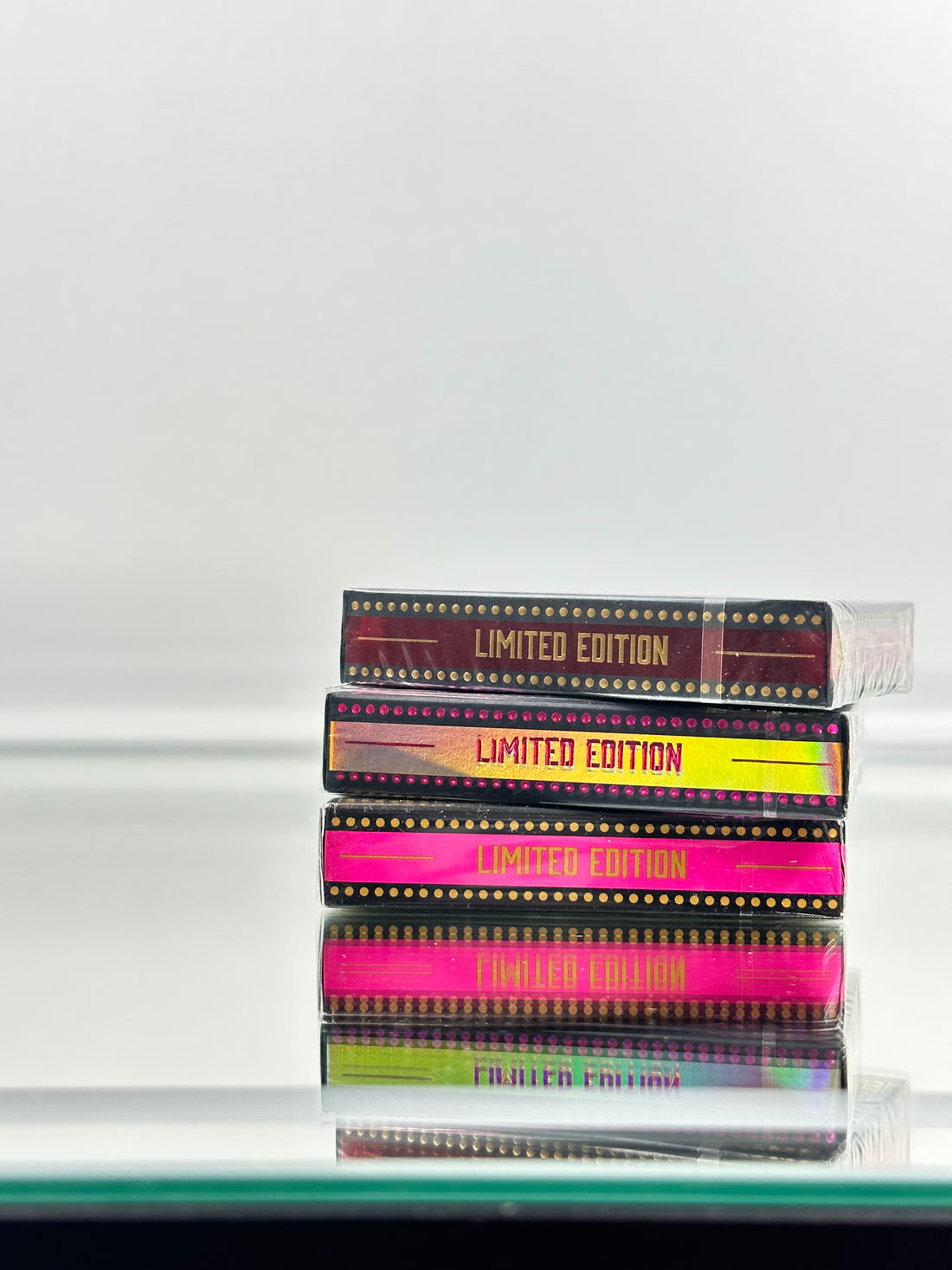 LordZ Playing Cards Set Of 3 (Pink Ruby, Pink Ruby Deluxe, Dark Lordz Deluxe)