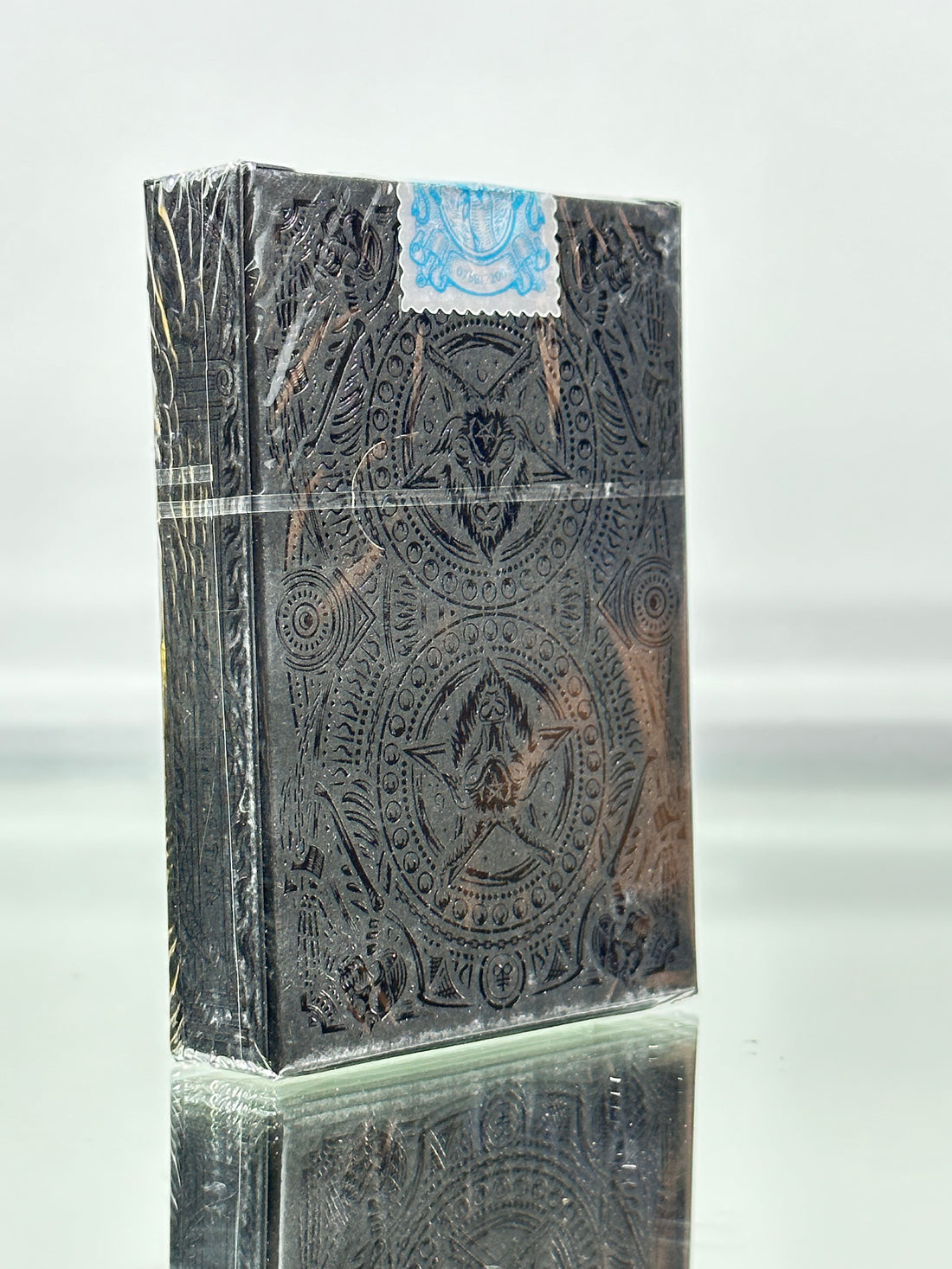666 v4 Playing Cards Cartamundi (Frostbite)