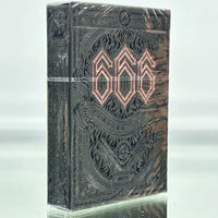 666 v4 Playing Cards Cartamundi