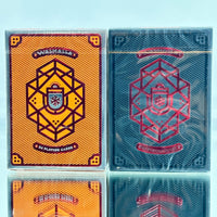 Walhalla Odin And Freyja Playing Cards Set NPCC