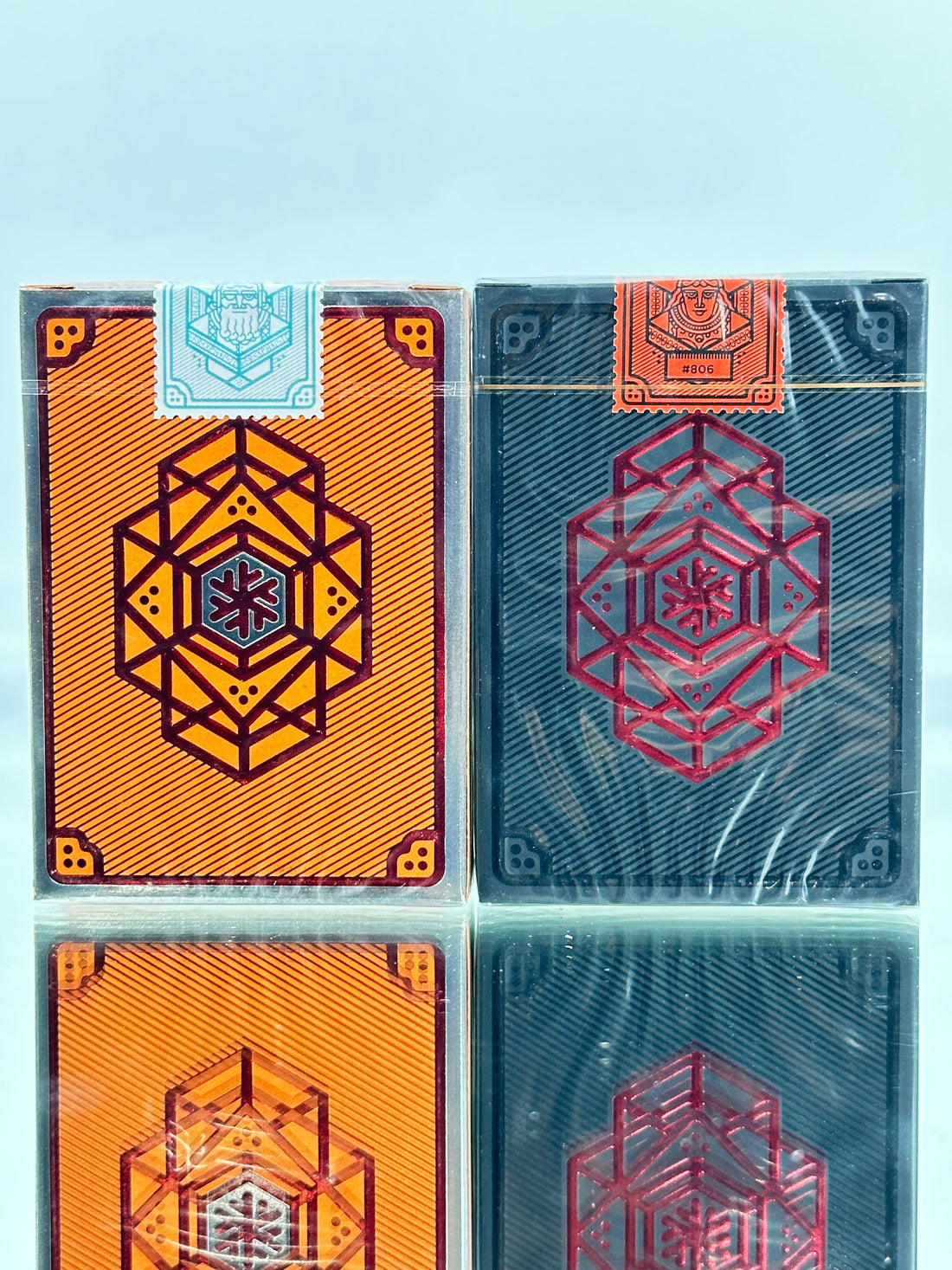 Walhalla Odin And Freyja Playing Cards Set NPCC