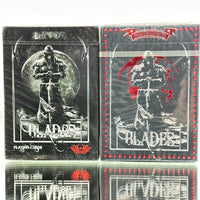 Blades Blood Moon And Master Series Playing Cards Set USPCC