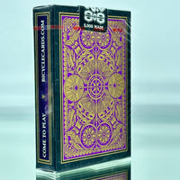 Bicycle Nightshade Playing Cards (808 CLUB)