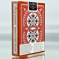 Bicycle Red Autumn Playing Cards